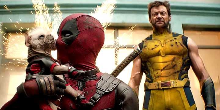 Template meme Dogpool Deadpool Logan