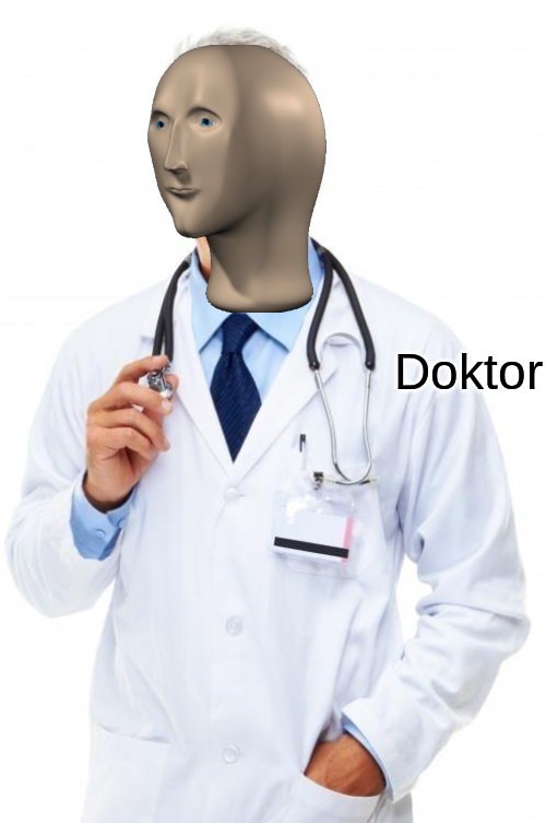 Template meme Doktor