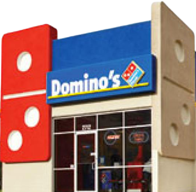 Template meme Domino's Pizza Place No Background