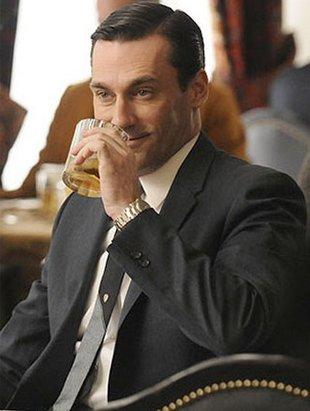 Plantilla de meme Don Draper Drinking
