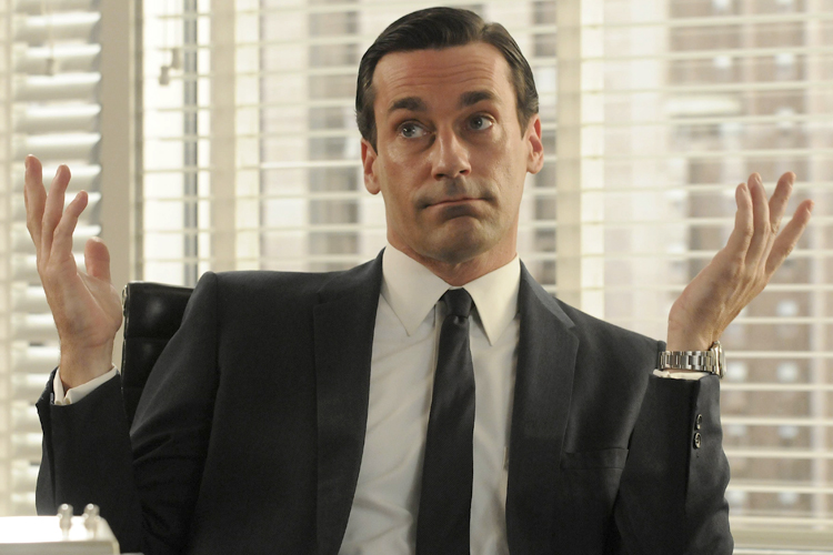 Plantilla de meme Don Draper Whats Up