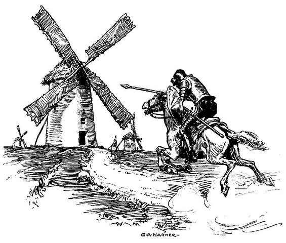 Don quichotte meme template