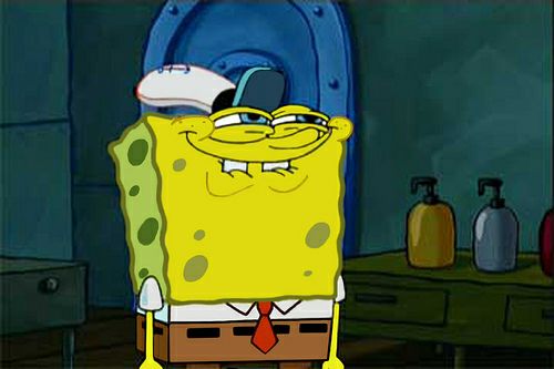 Template meme Don't You Squidward