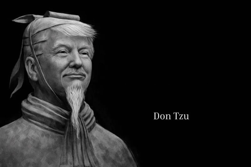 Plantilla de meme Don Tzu
