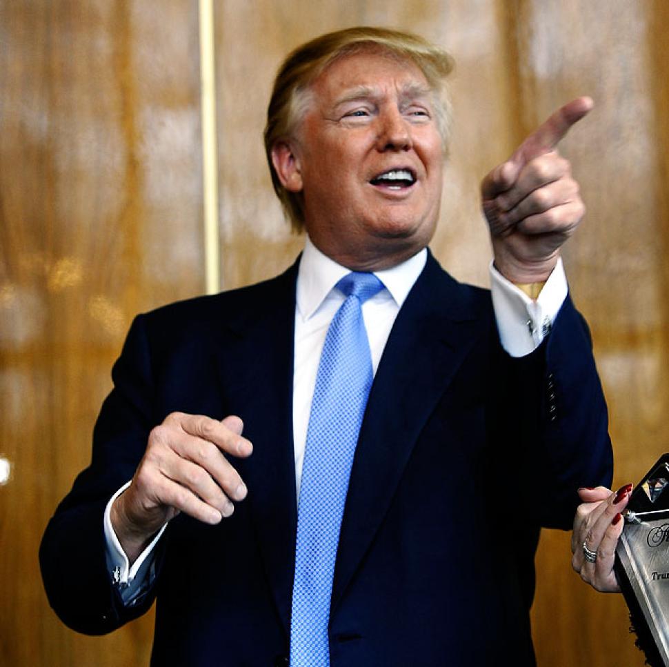 Template meme Donal Trump Birthday