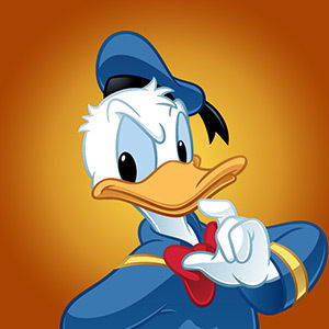 Plantilla de meme Donald Duck meme