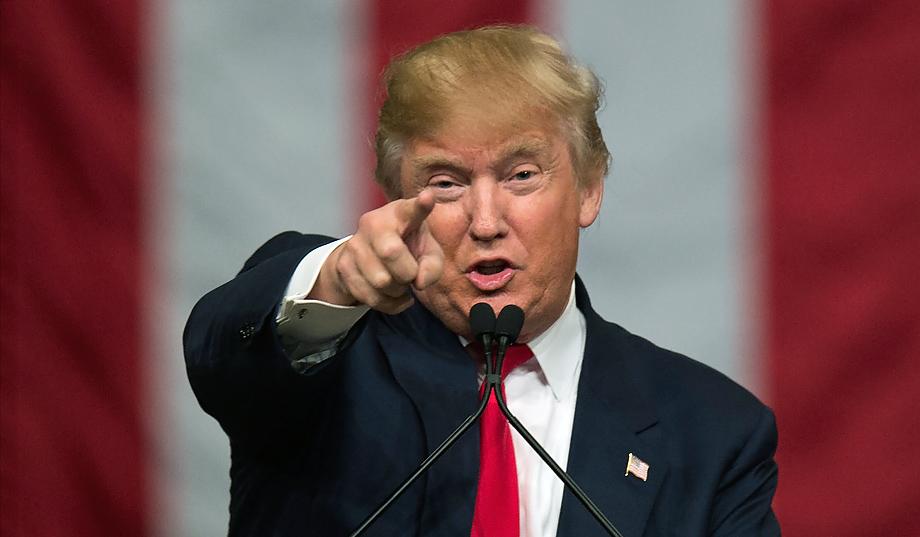 Template meme Donald Trump Birthday