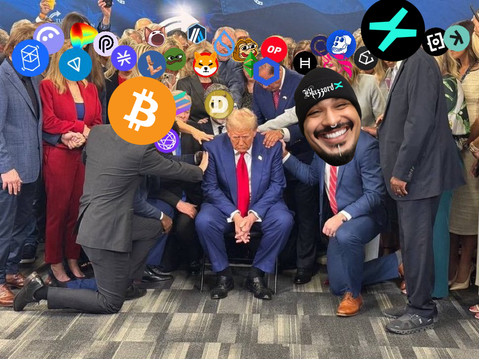 Template meme Donald Trump Crypto Meme