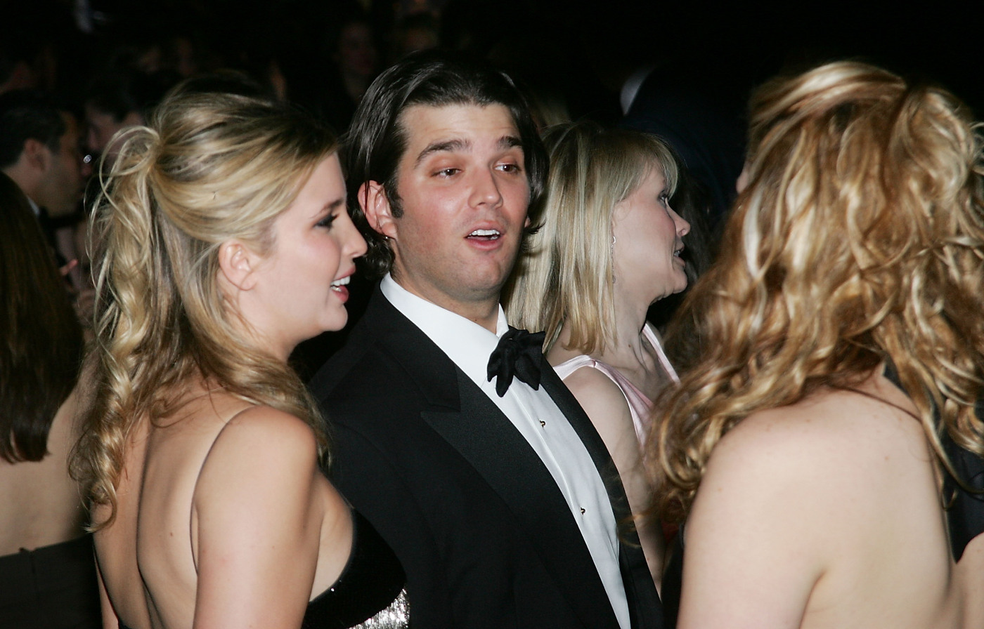 Donald Trump Junior, High as a Kite meme template