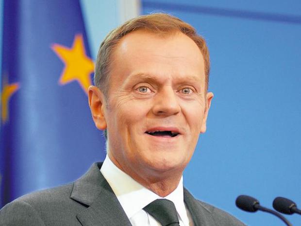 donald tusk meme template