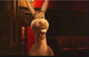 Plantilla de meme Donkey
