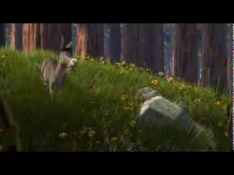 Plantilla de meme Donkey Boulder Shrek