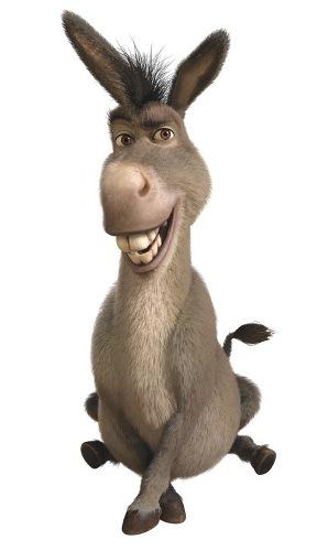 Plantilla de meme Donkey from Shrek