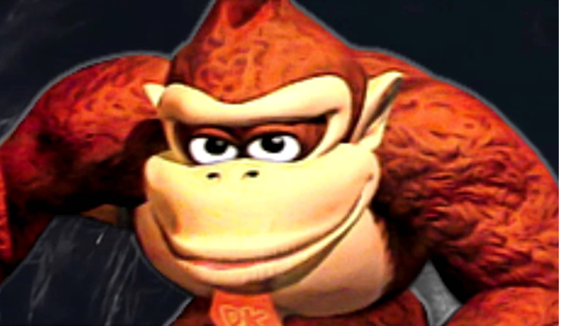 Plantilla de meme Donkey Kong’s Seducing Face