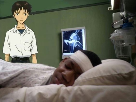 Plantilla de meme dont do it shinji
