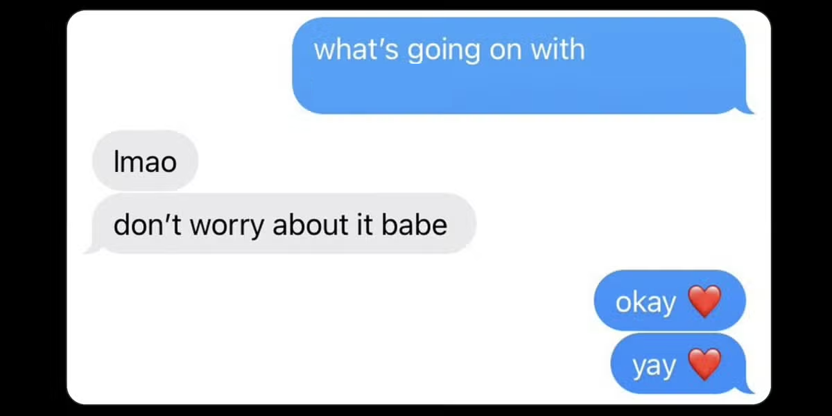 Template meme Dont worry about it babe