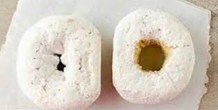 Plantilla de meme donut before after