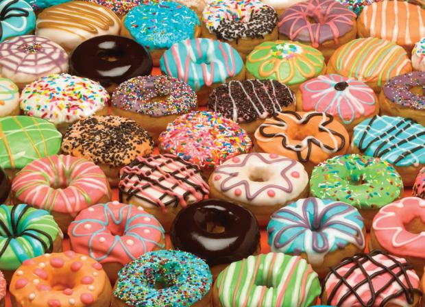 Plantilla de meme donuts