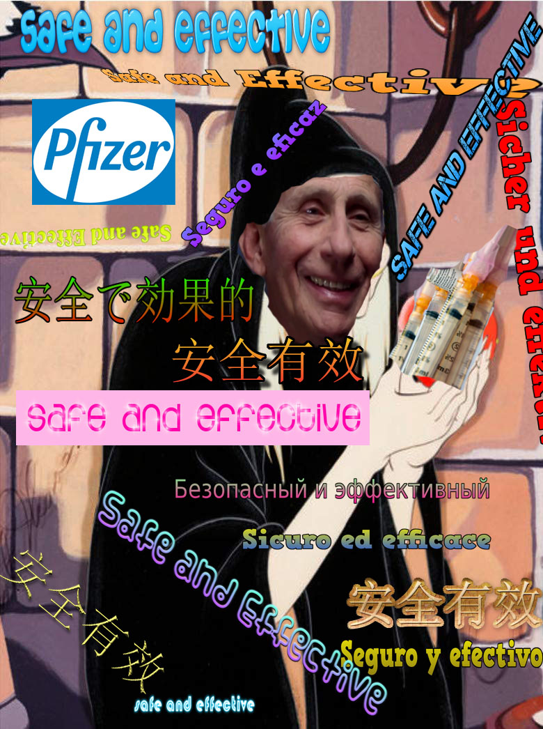 Plantilla de meme Dr Fauci Snow White Witch