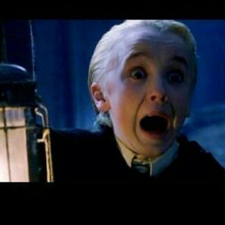 Plantilla de meme Draco AHHHHHH