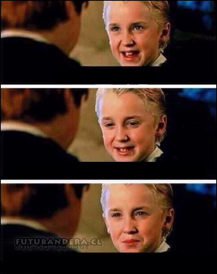 Plantilla de meme Draco Malfoy