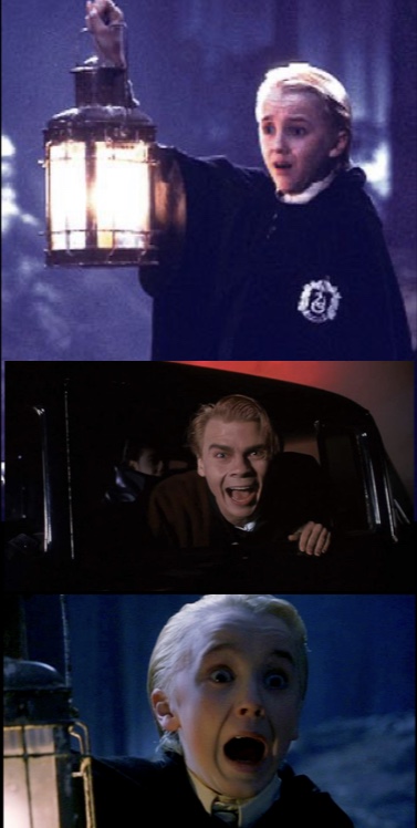 Plantilla de meme Draco Malfoy meets Vinny Vincent