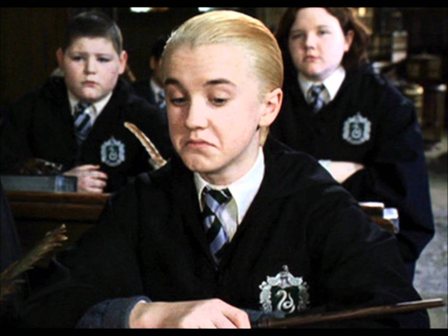 Plantilla de meme draco malfoy not bad