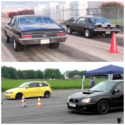 Template meme Drag Racing
