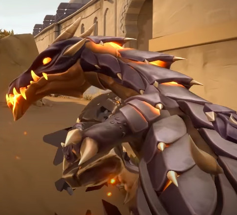 Plantilla de meme Dragon