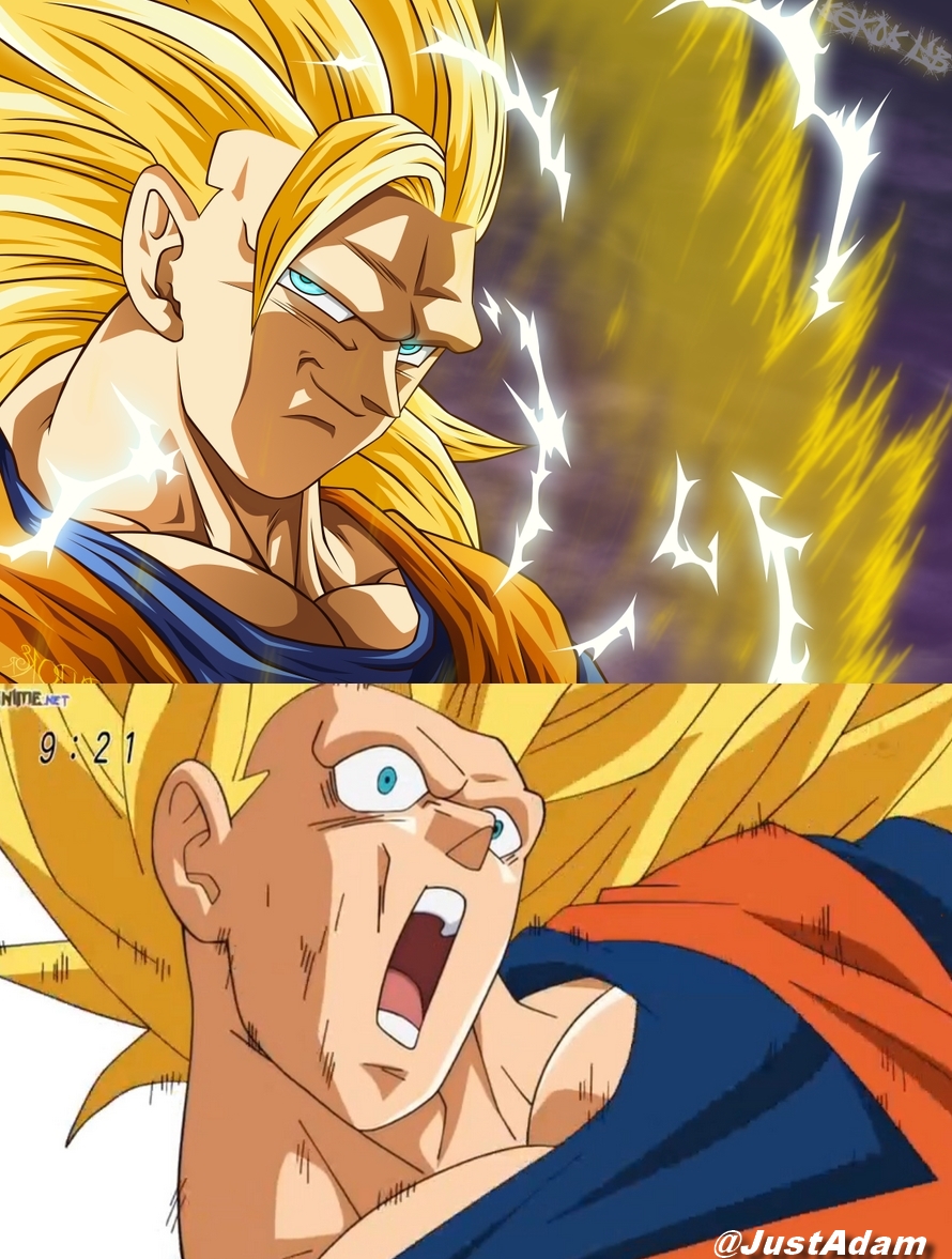 Plantilla de meme dragon ball super