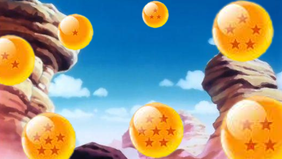 Plantilla de meme Dragon Ball Title card