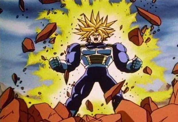 Plantilla de meme Dragon ball z