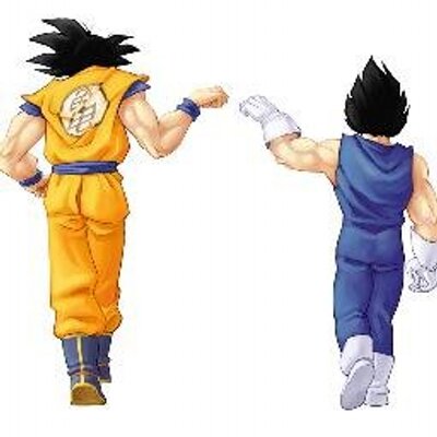 Plantilla de meme Dragon ball z bros
