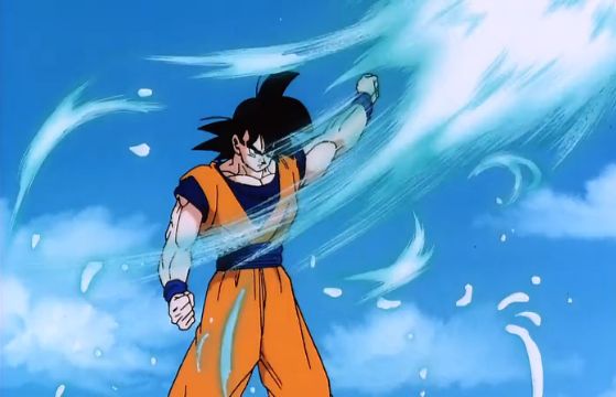 Plantilla de meme dragon ball z deflect
