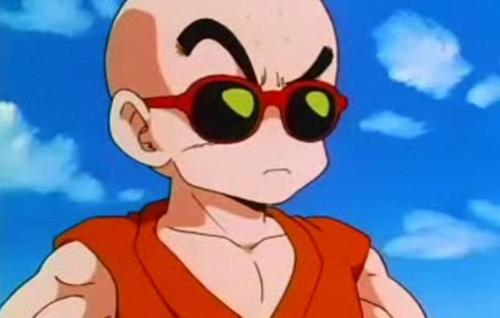 Plantilla de meme Dragon Ball Z Krillin Swag