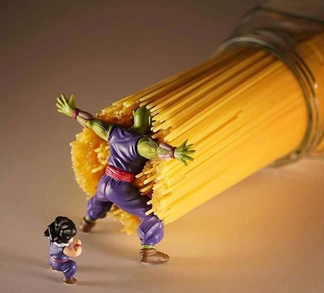 Plantilla de meme Dragon Ball Z Pasta