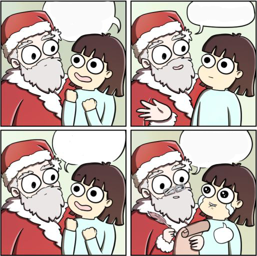 Template meme Dragon Wish Christmas Meme
