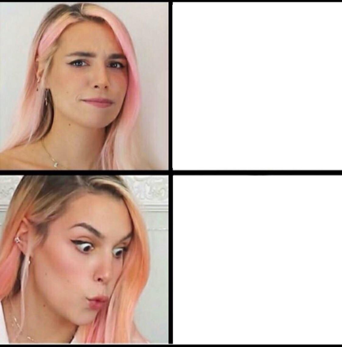 Plantilla de meme Drake Marzia Format