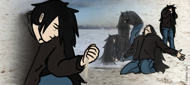 Plantilla de meme Dramatic Madara