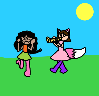 Plantilla de meme Draw Buddy Trumpet Kid Meme