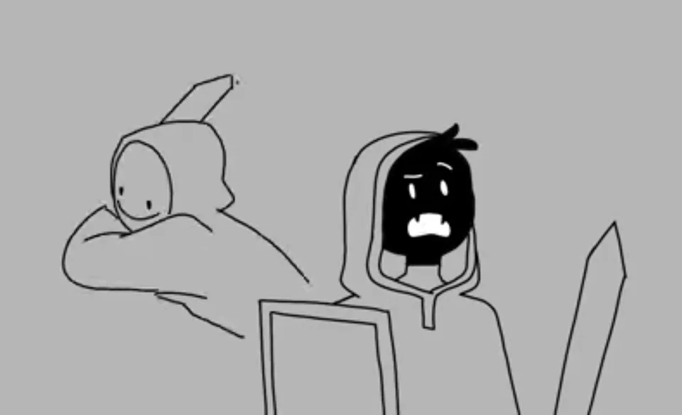 Plantilla de meme Dream smp