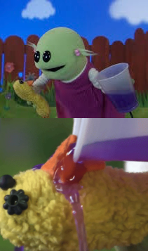 Template meme Drink the juice fleefer