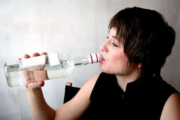 Plantilla de meme Drinking vodka
