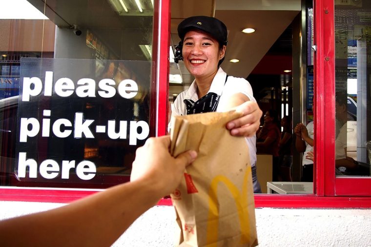 Plantilla de meme Drive Thru Pick-Up