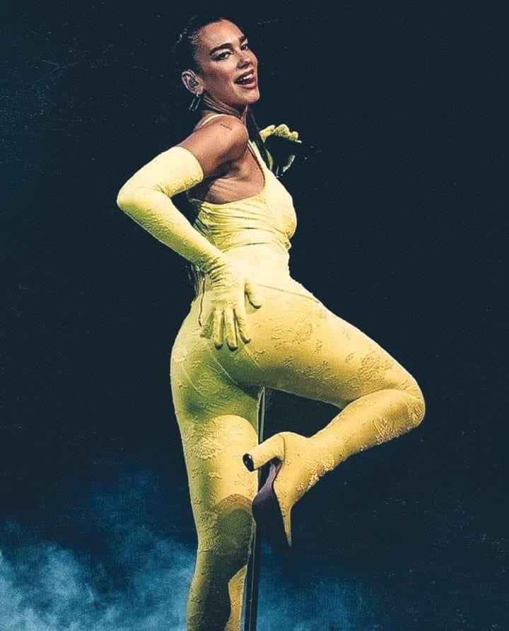 Template meme Dua Lipa booty
