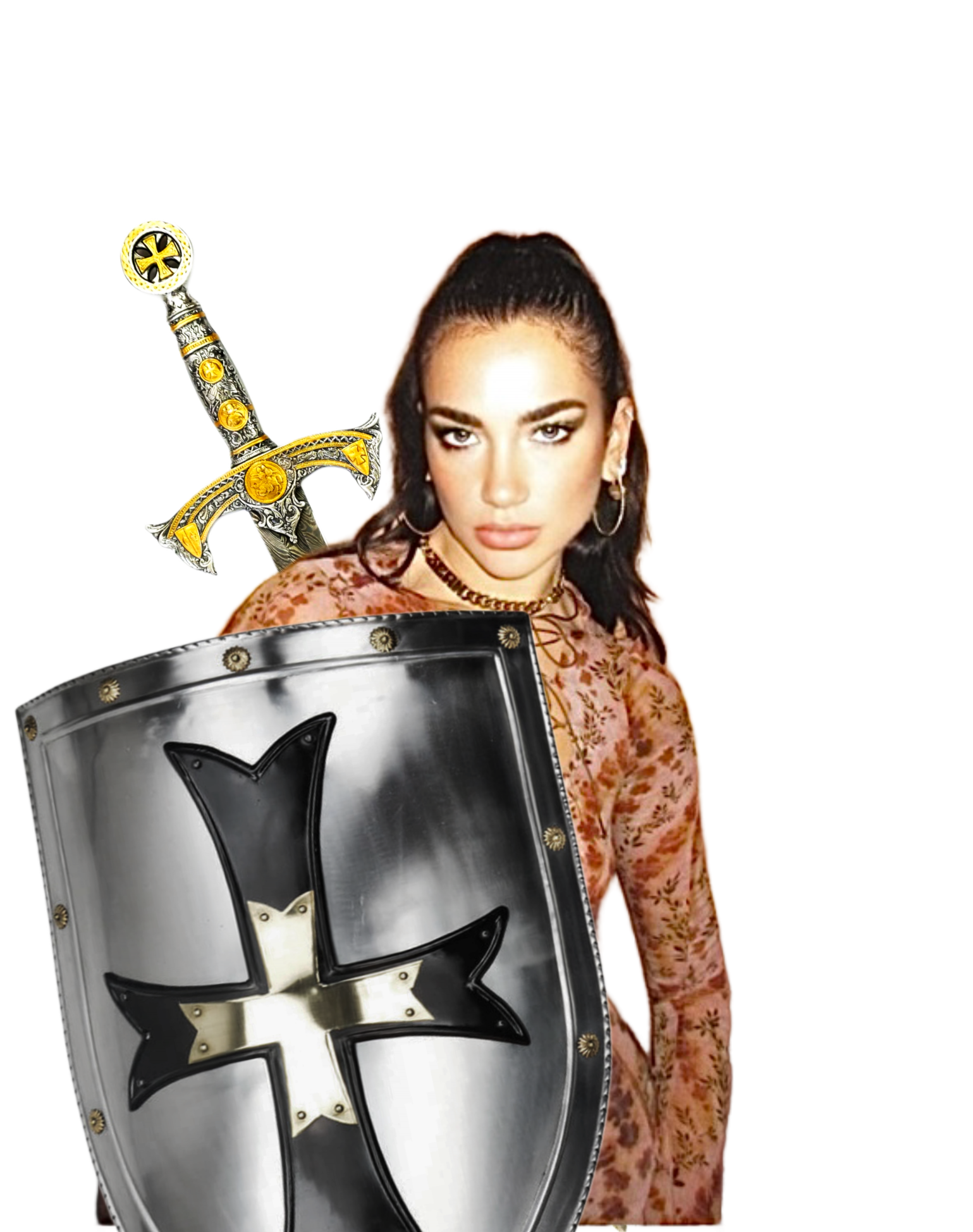 Plantilla de meme Dua of Lipa