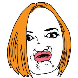 Plantilla de meme Duck Face