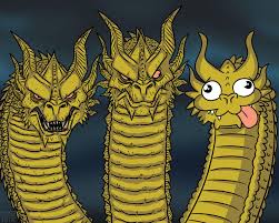 Plantilla de meme Dumb Dragon