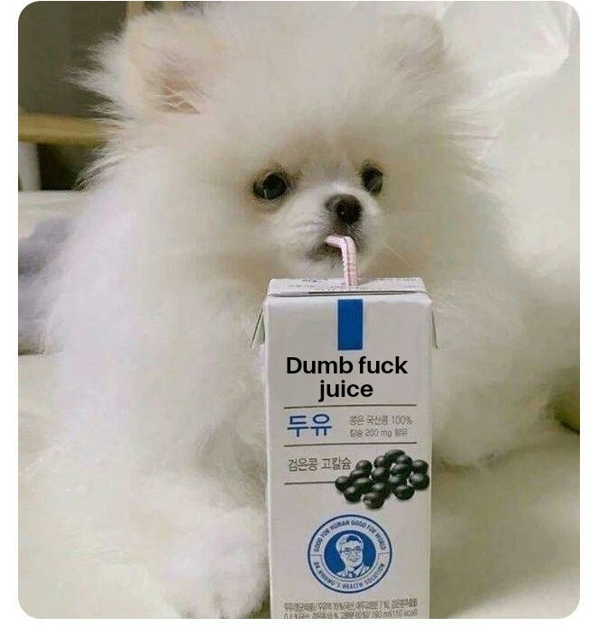 Dumb juice meme template