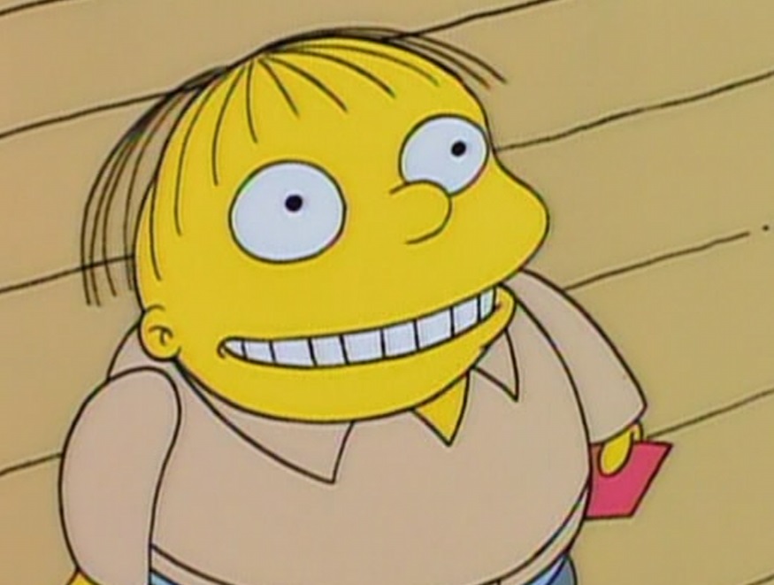 Plantilla de meme Dumb Ralph Wiggum